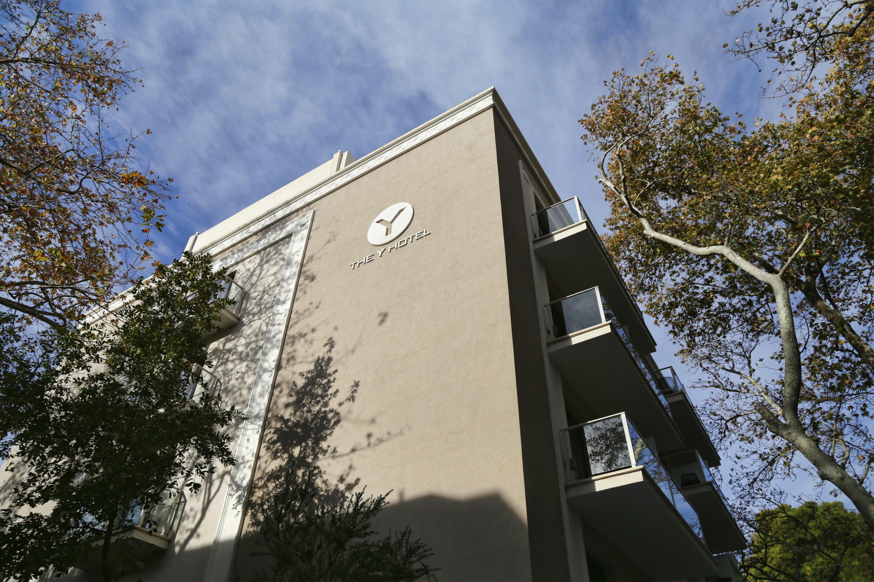 The Y Hotel Ateny Zewnętrze zdjęcie