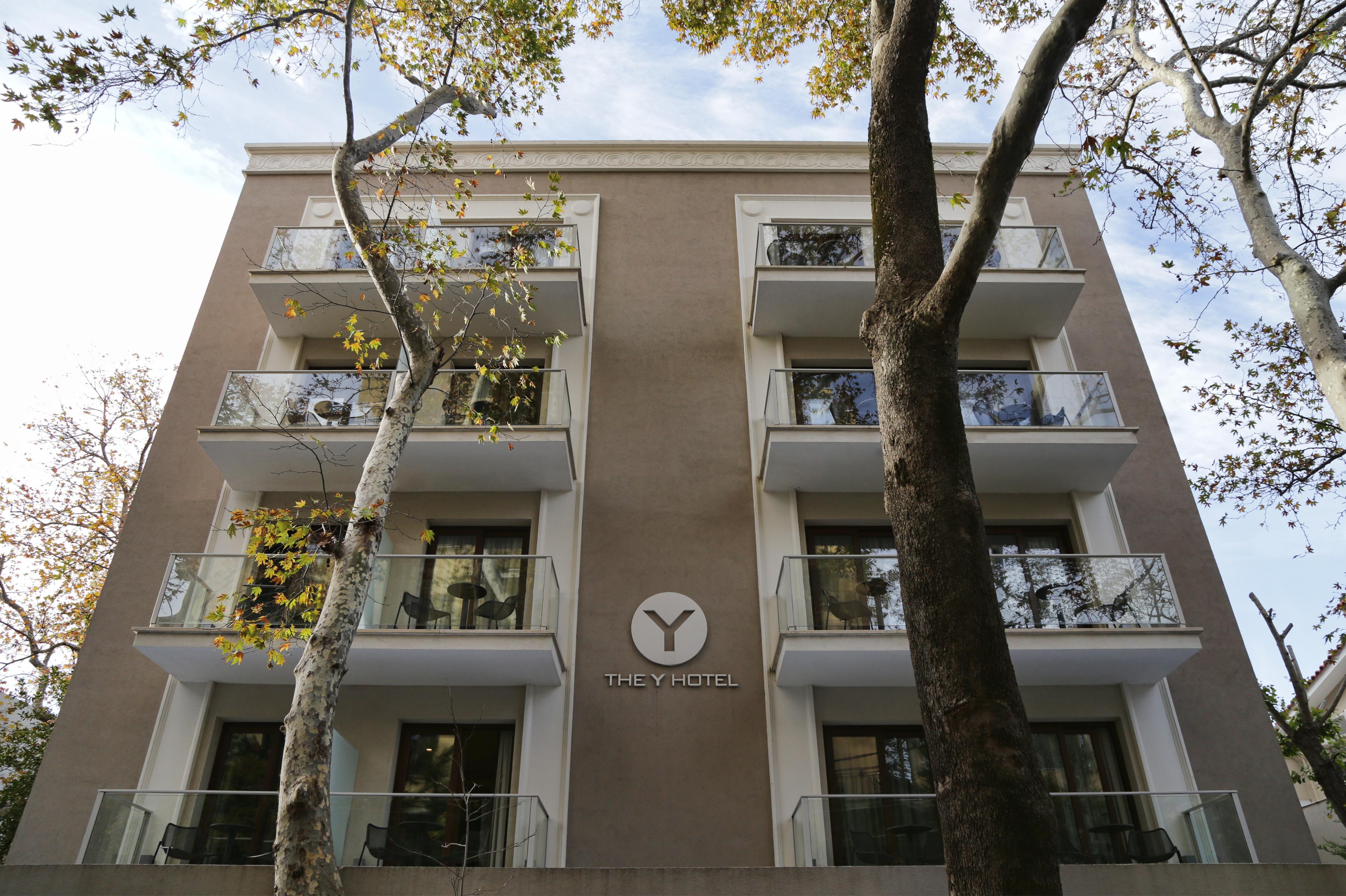 The Y Hotel Ateny Zewnętrze zdjęcie