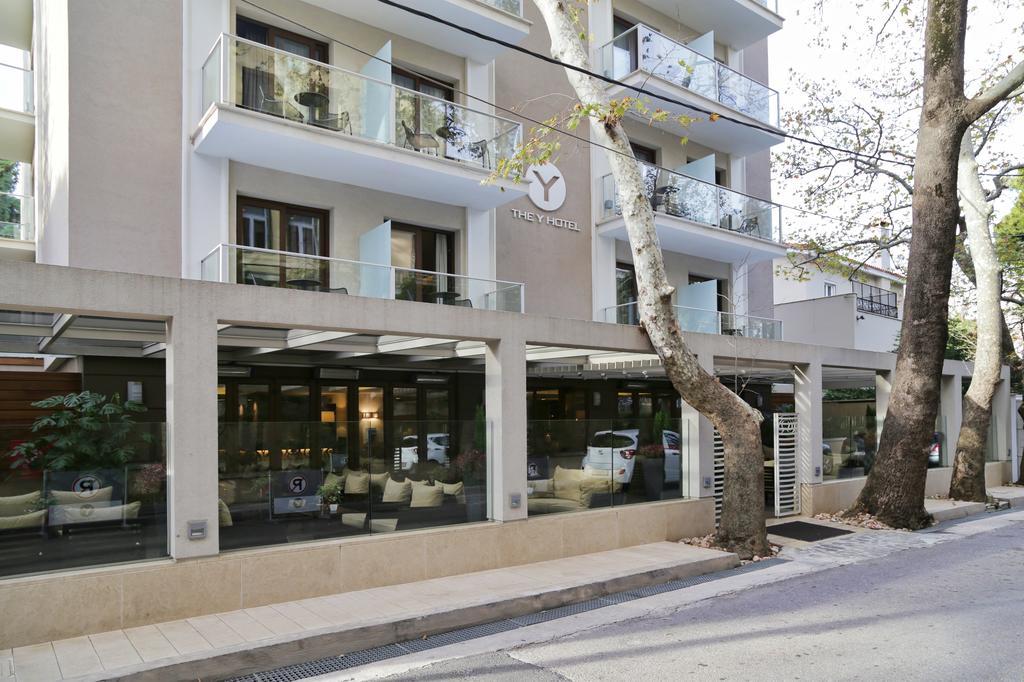 The Y Hotel Ateny Zewnętrze zdjęcie